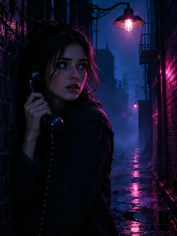 雨夜来电:第七秒的真相 - 热播排行榜 - 黄豆短剧 黄豆短剧《雨夜来电:第七秒的真相》排行榜封面